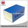blue coating sheet metal box for electric